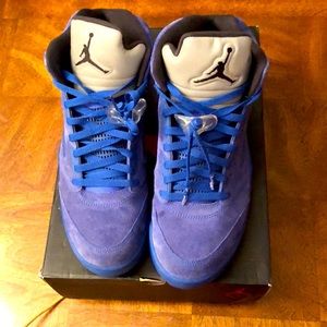 Jordan 5 Blue Suede
